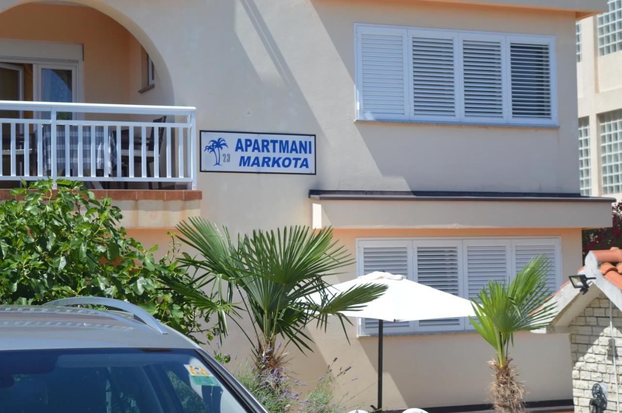 Apartments Markota Sukošan Exteriör bild